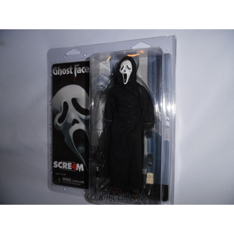 Neca Figurine Ghost Face  Scream 4  18 cm