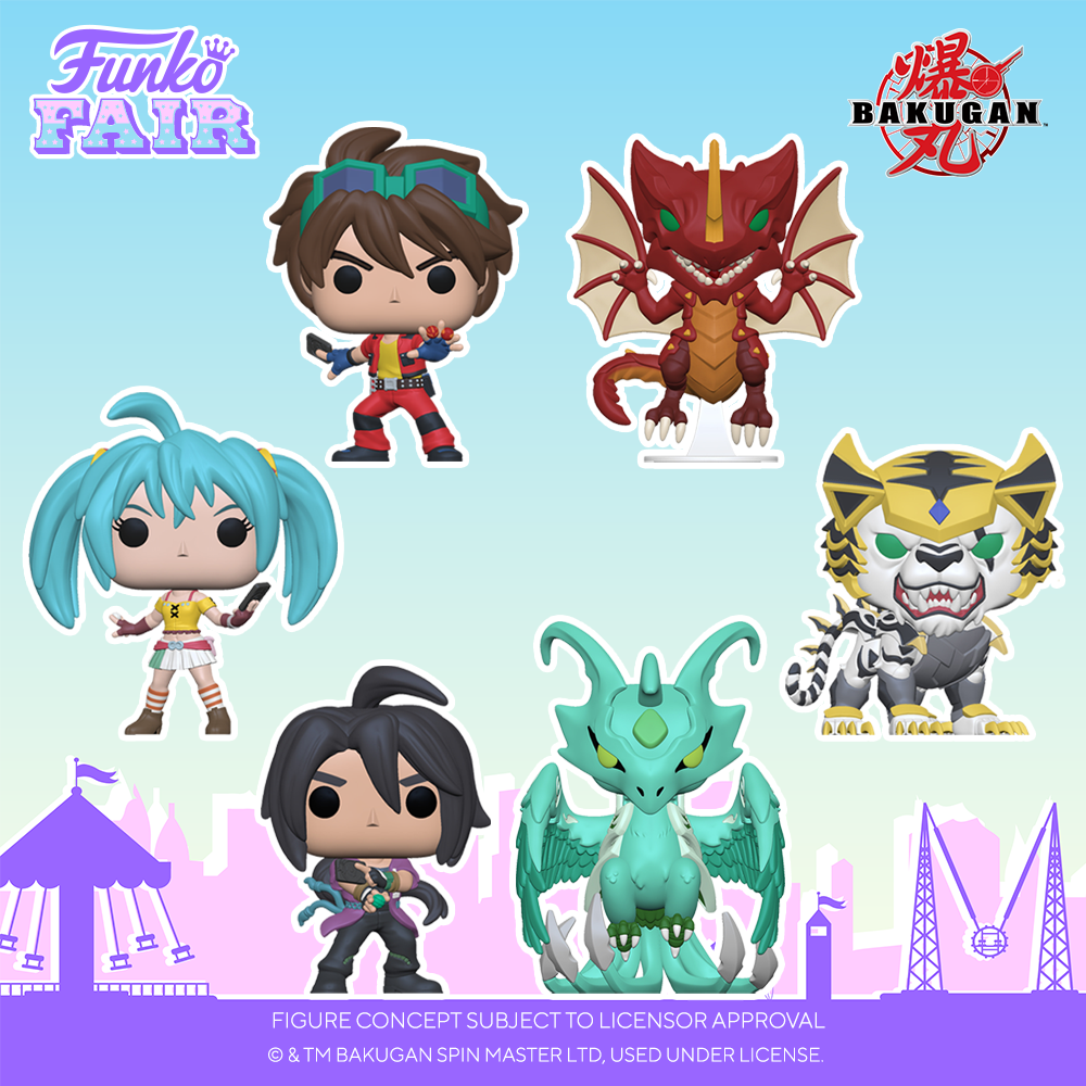 Funko Fair 2021 - POP Bakugan