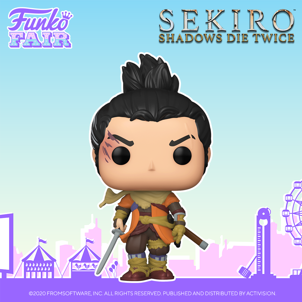 Funko Fair 2021 - POP Sekiro