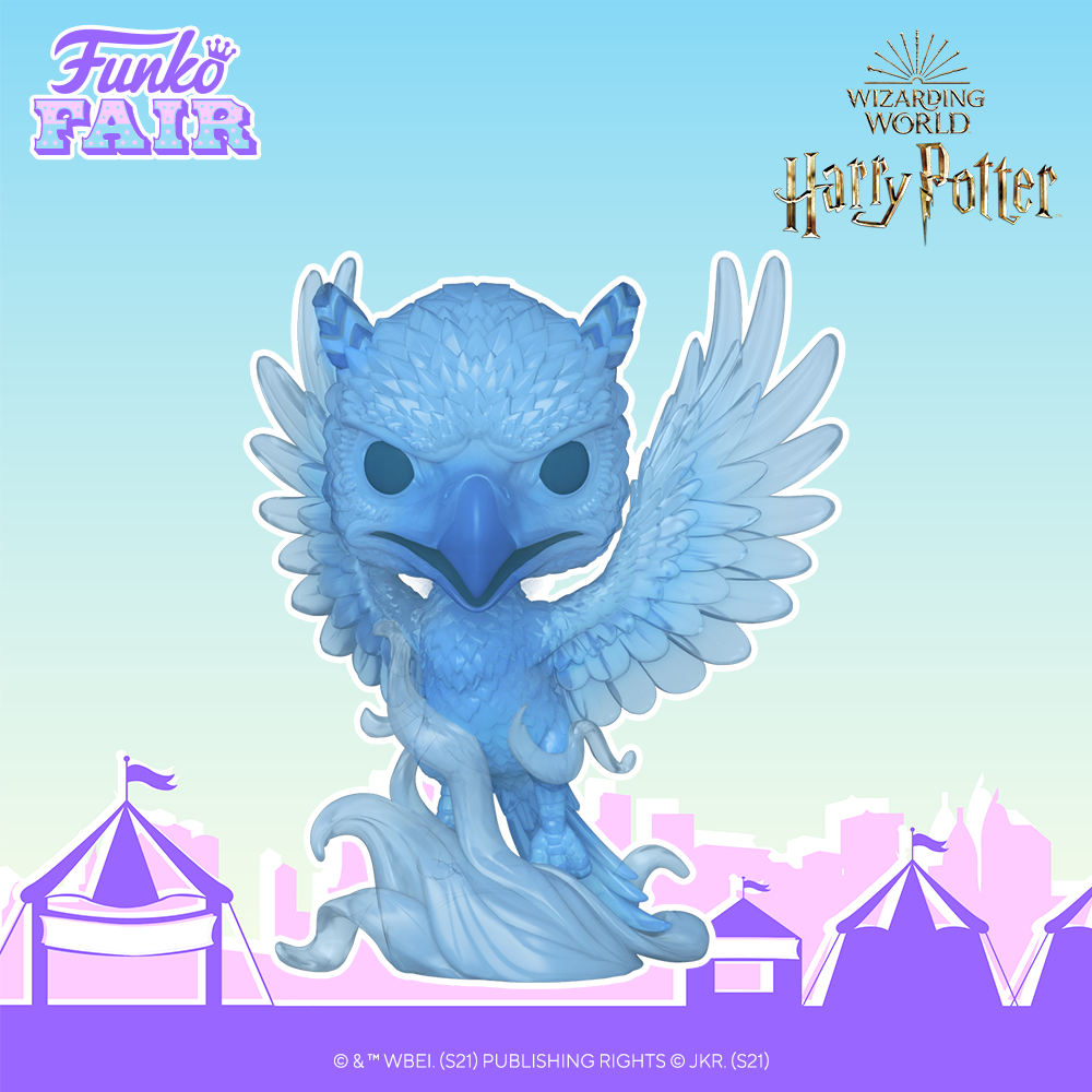 Funko Fair 2021 POP Harry Potter Patronus