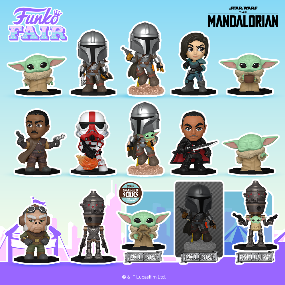 Funko Fair 2021 Mystery The Mandalorian