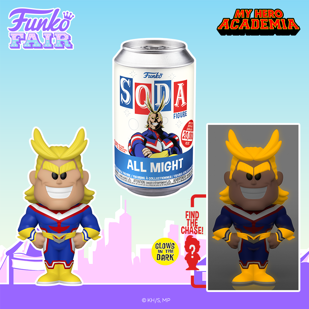 Funko Fair 2021 SODA All Might