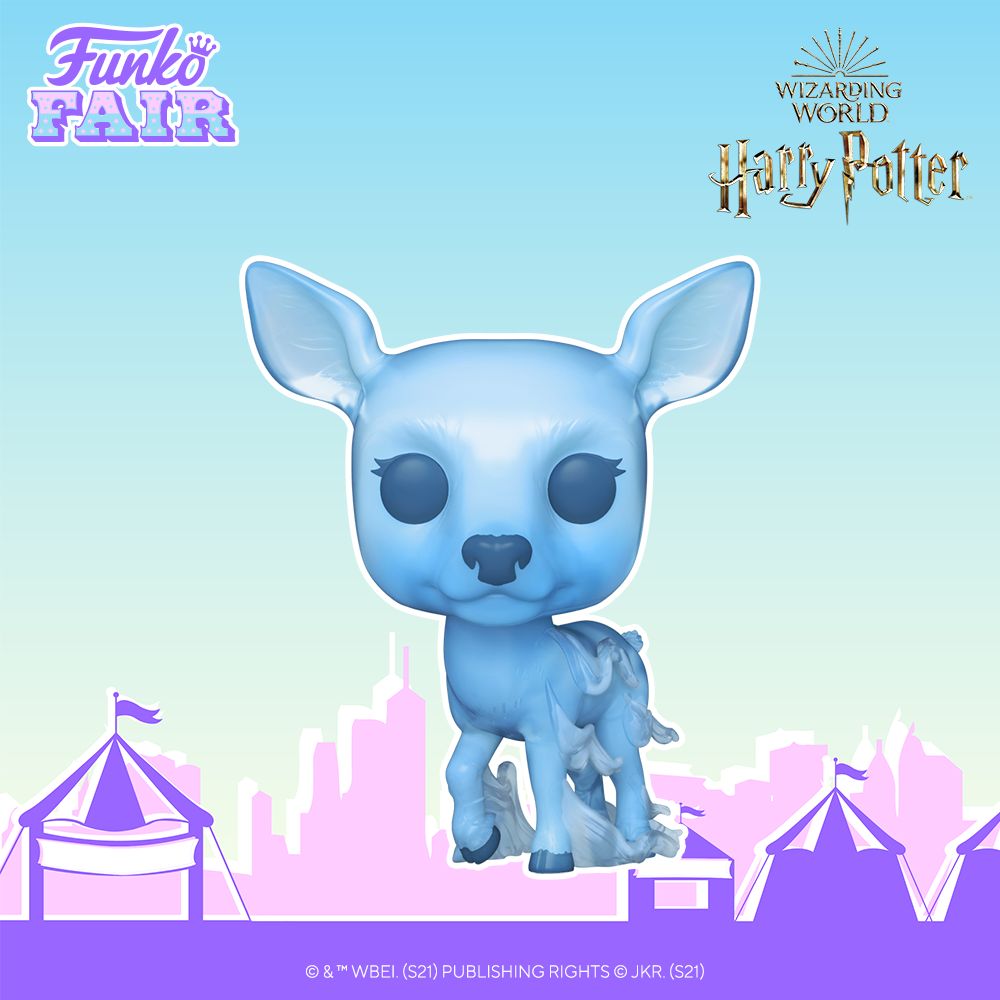 Funko Fair 2021 POP Harry Potter Patronus Severus