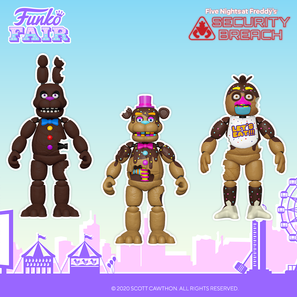 Funko Fair 2021 - FNAF Figure