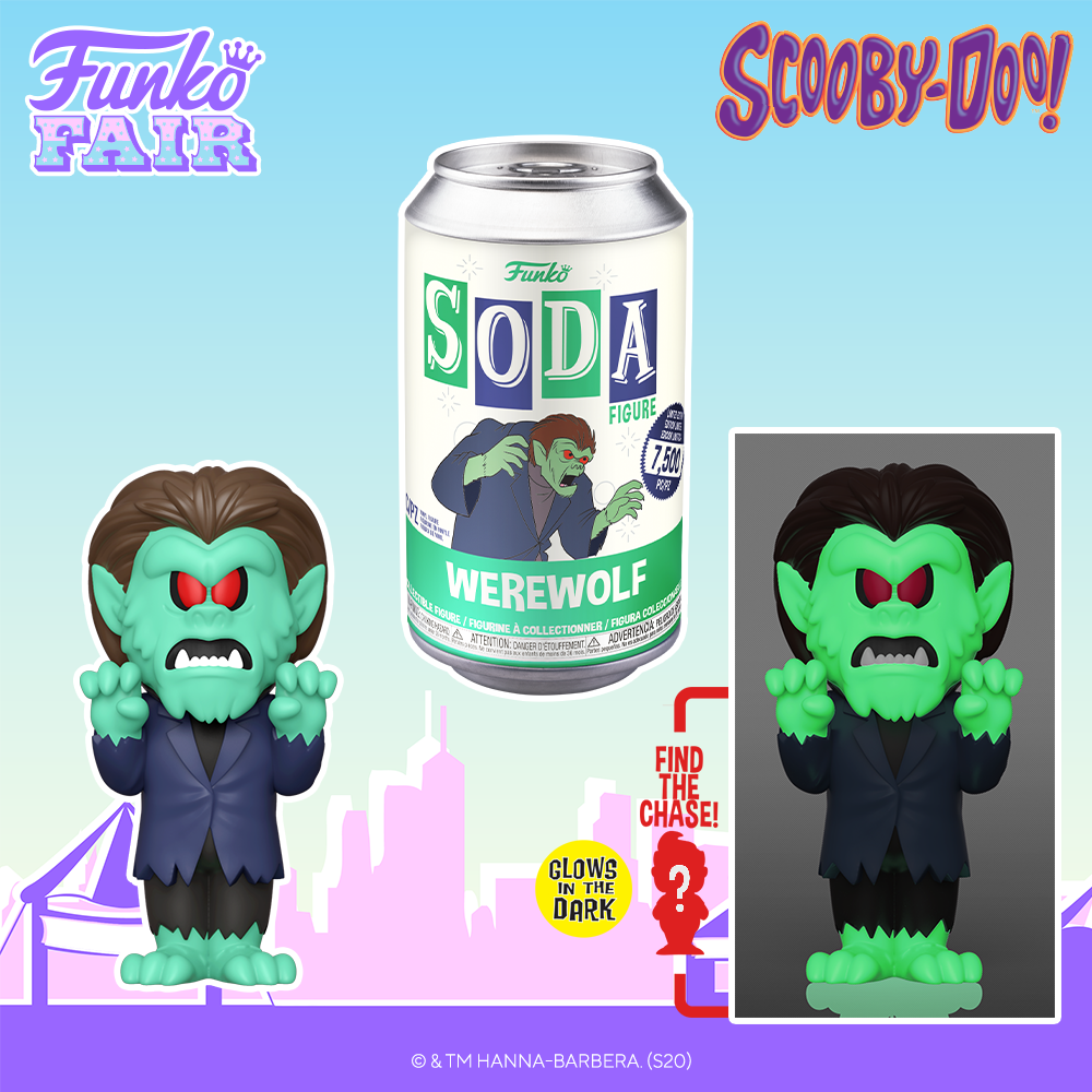 Funko Fair 2021 SODA Scoubidou