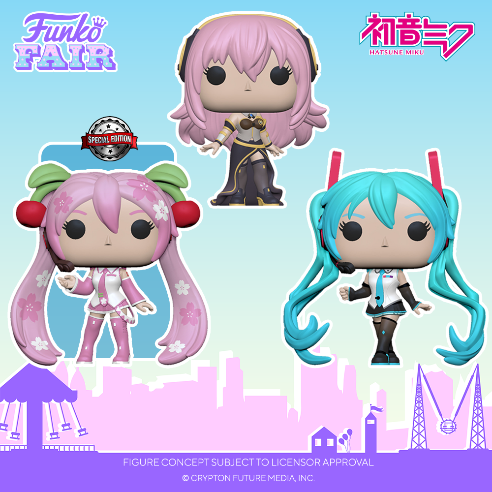 Funko Fair 2021 - POP POP Vocaloid