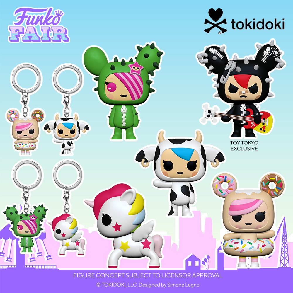 Funko Fair 2021 - POP tokidoki