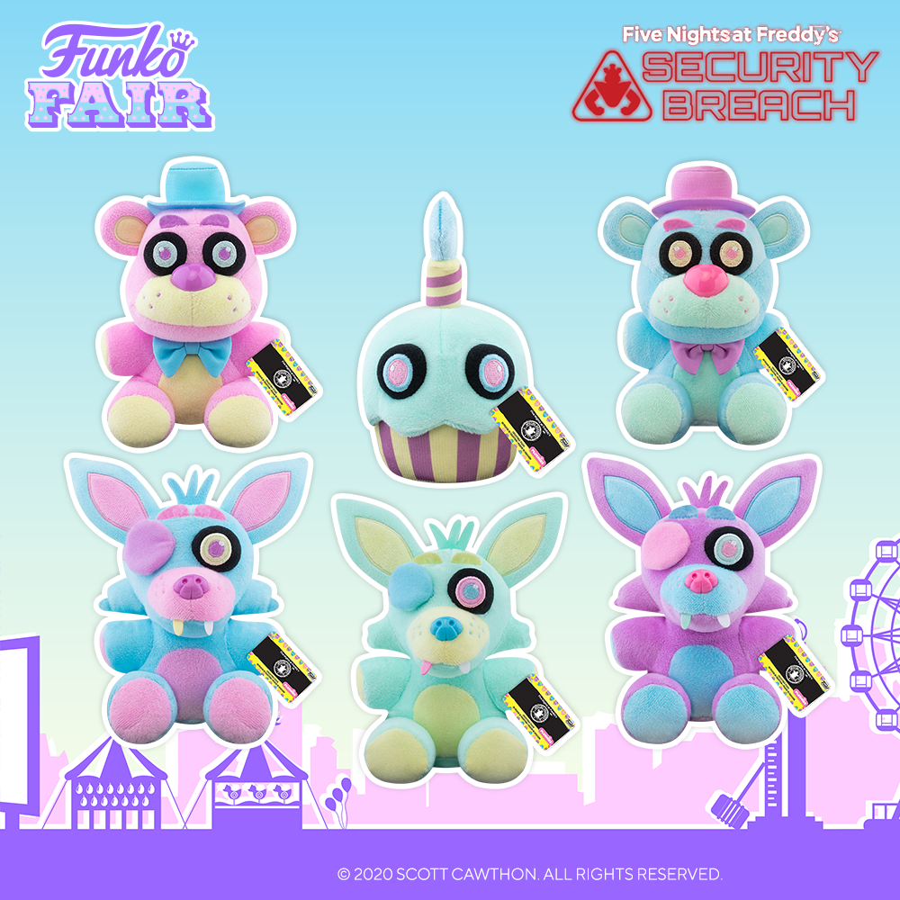 Funko Fair 2021 - FNAF peluche Spring