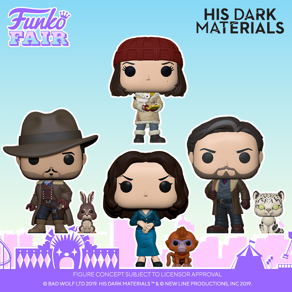 Funko Fair 2021 - POP His Dark Materials