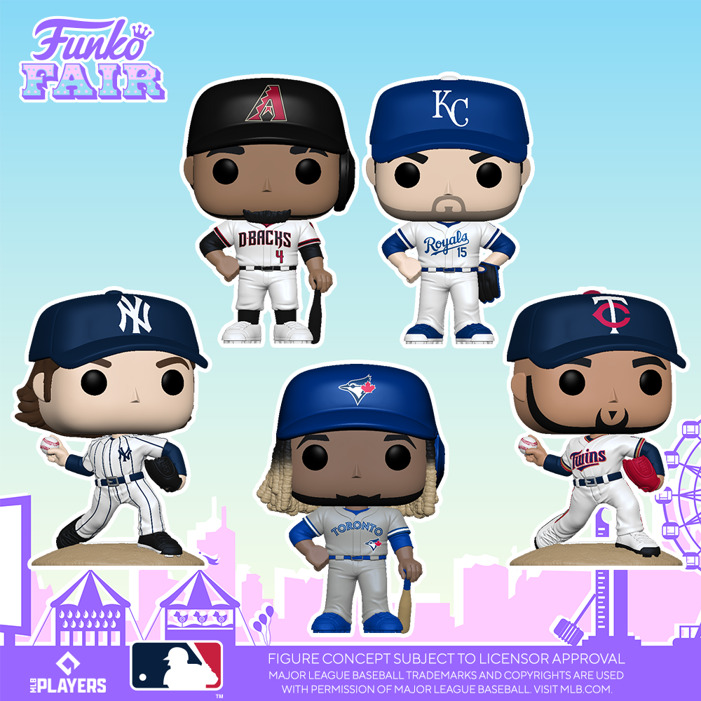Funko Fair 2021 - POP Baseball 1