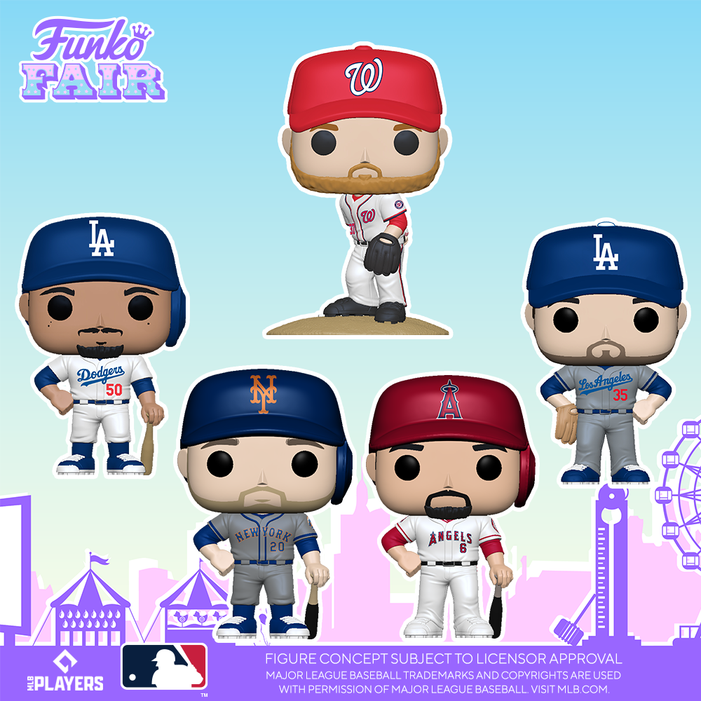 Funko Fair 2021 - POP Baseball 2