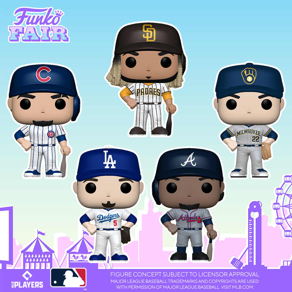 Funko Fair 2021 - POP Baseball 3