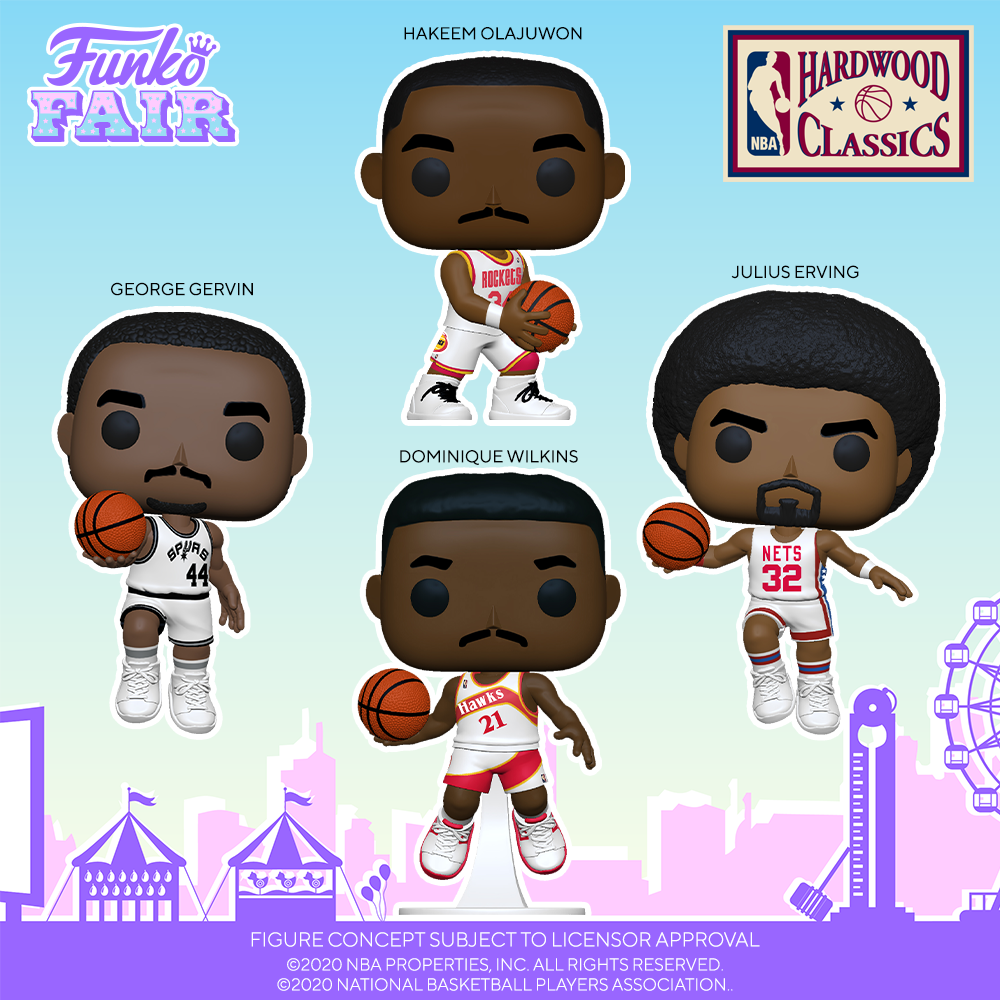 Funko Fair 2021 - POP Basket-ball 1