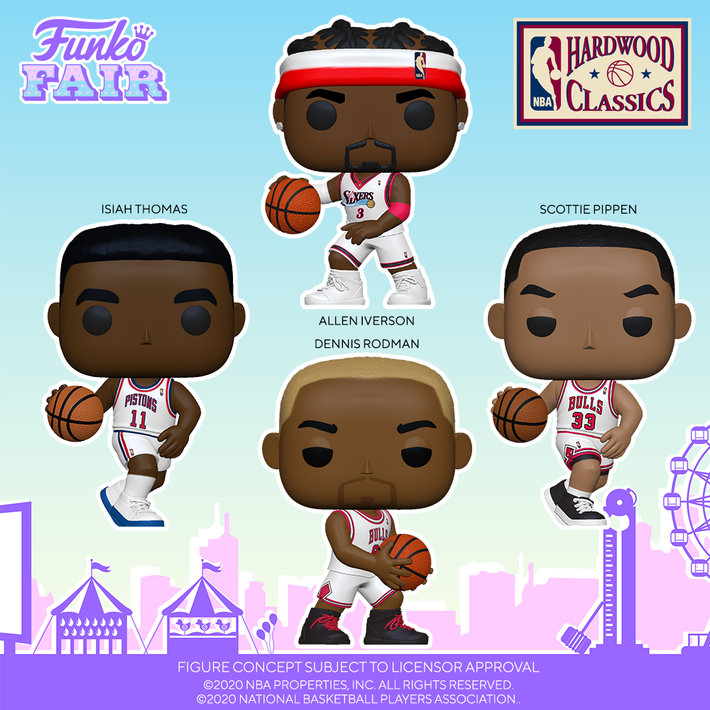 Funko Fair 2021 - POP Basket-ball 2