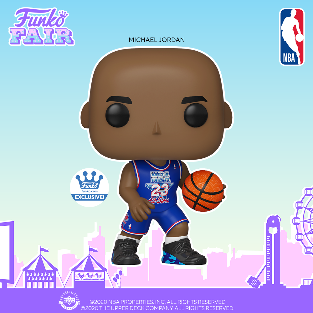Funko Fair 2021 - POP Basket-ball 3