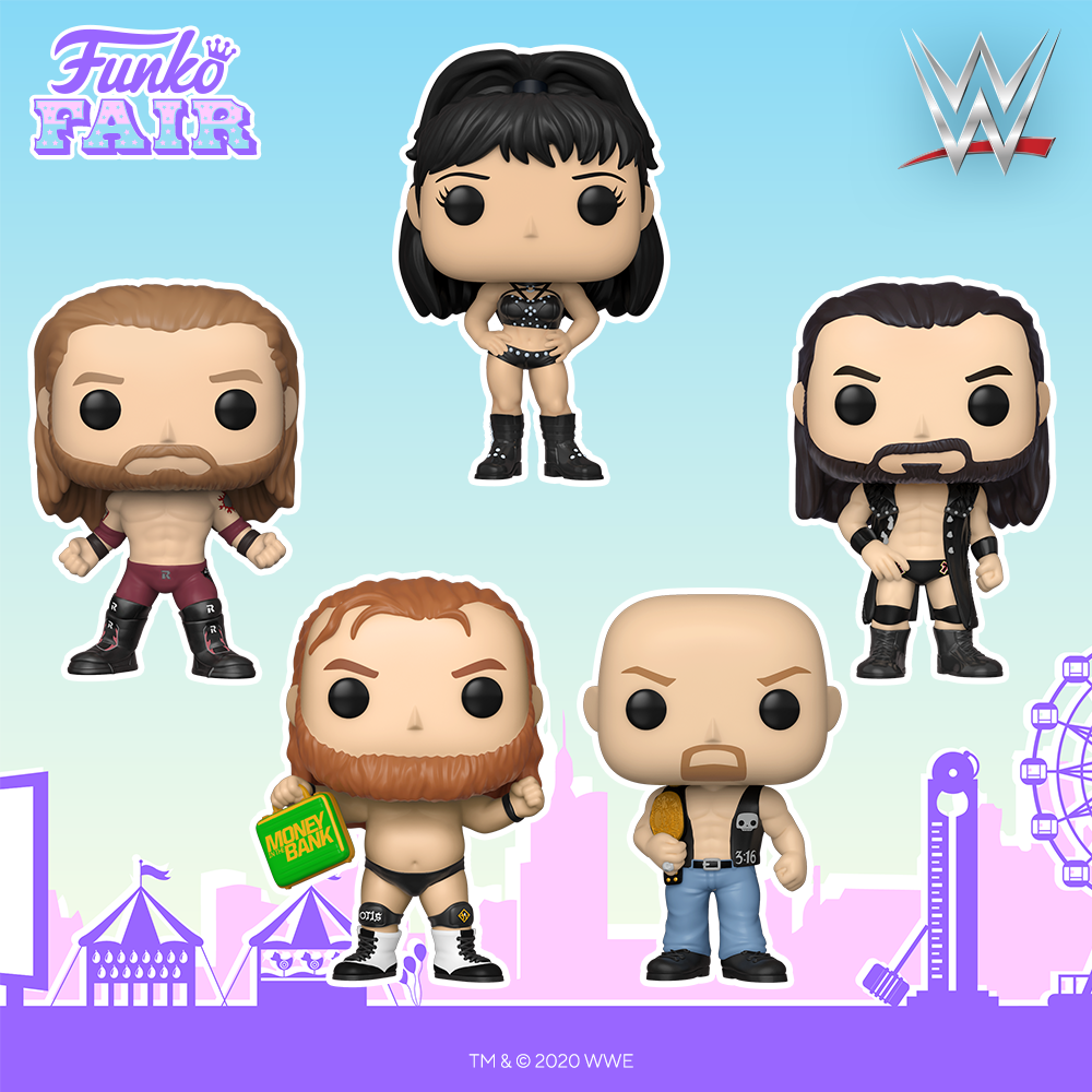 Funko Fair 2021 - POP WWE Catch 1