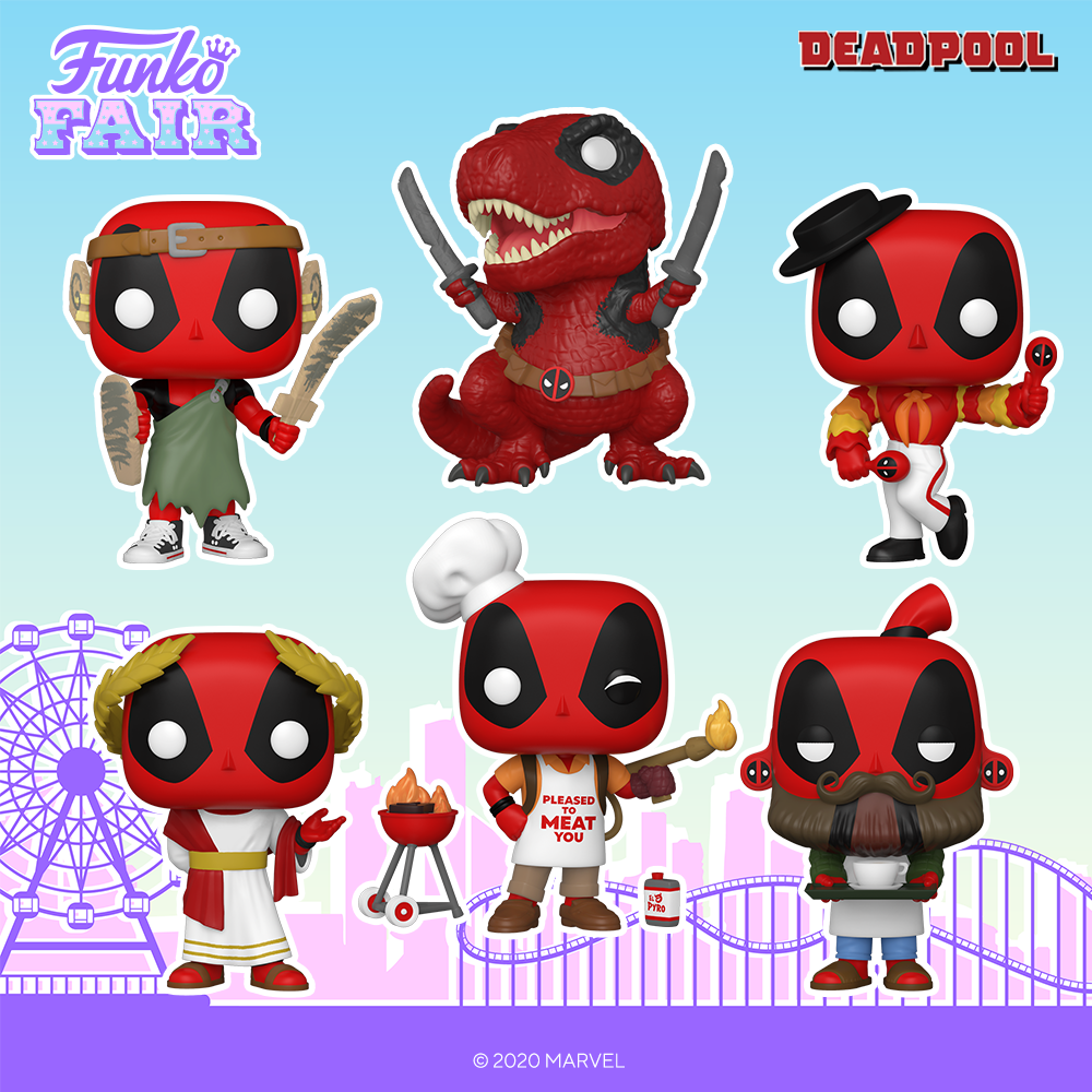 Funko Fair 2021 - POP Deadpool 1