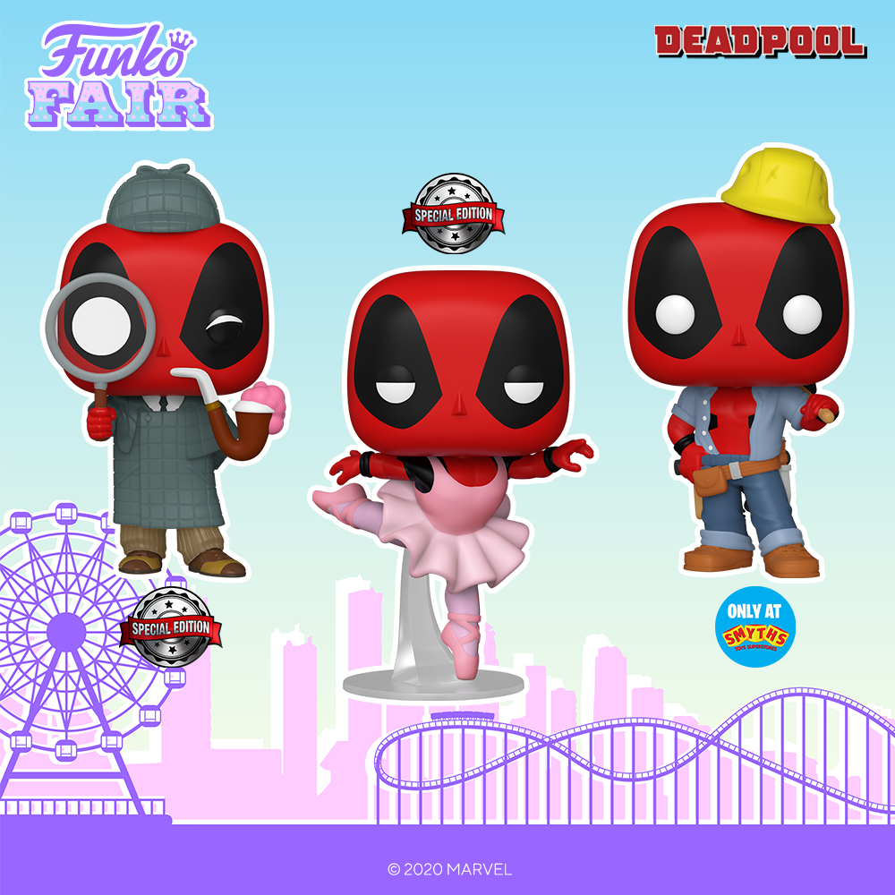 Funko Fair 2021 - POP Deadpool 2
