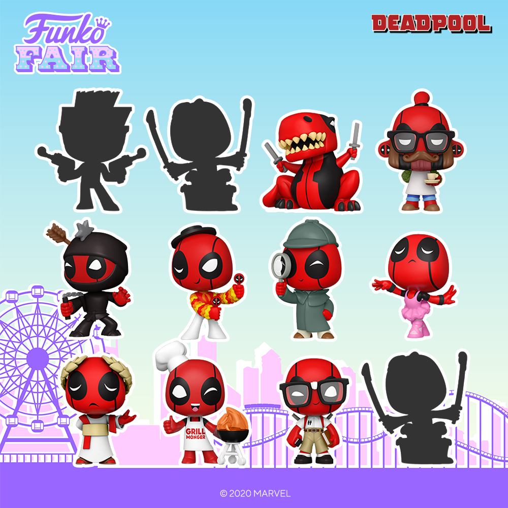 Funko Fair 2021 - POP Deadpool 3