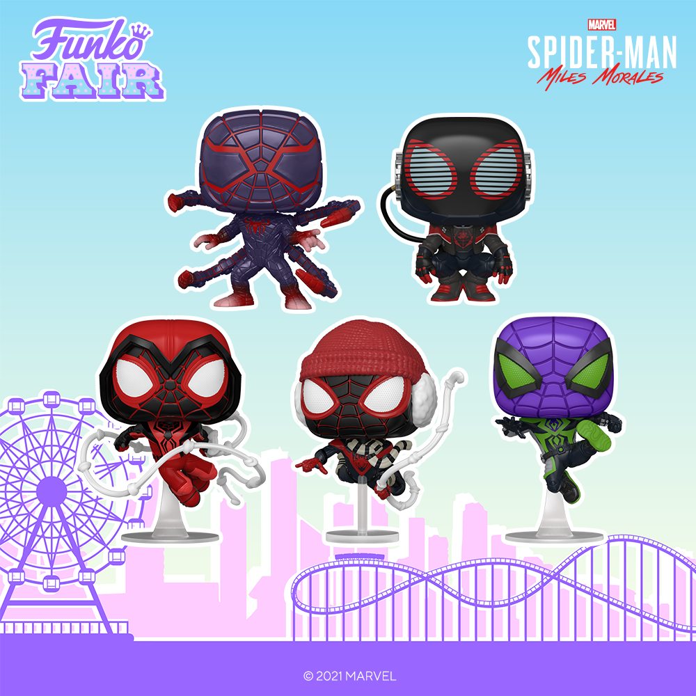 Funko Fair 2021 - POP Spider-Man 1