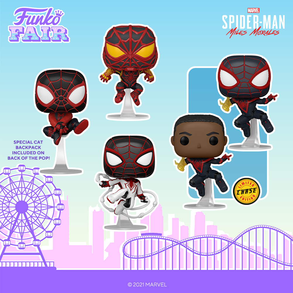Funko Fair 2021 - POP Spider-Man 2