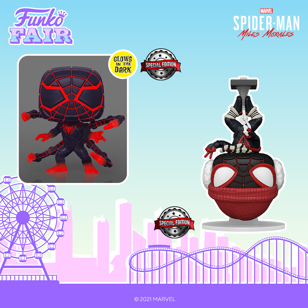 Funko Fair 2021 - POP Spider-Man 3