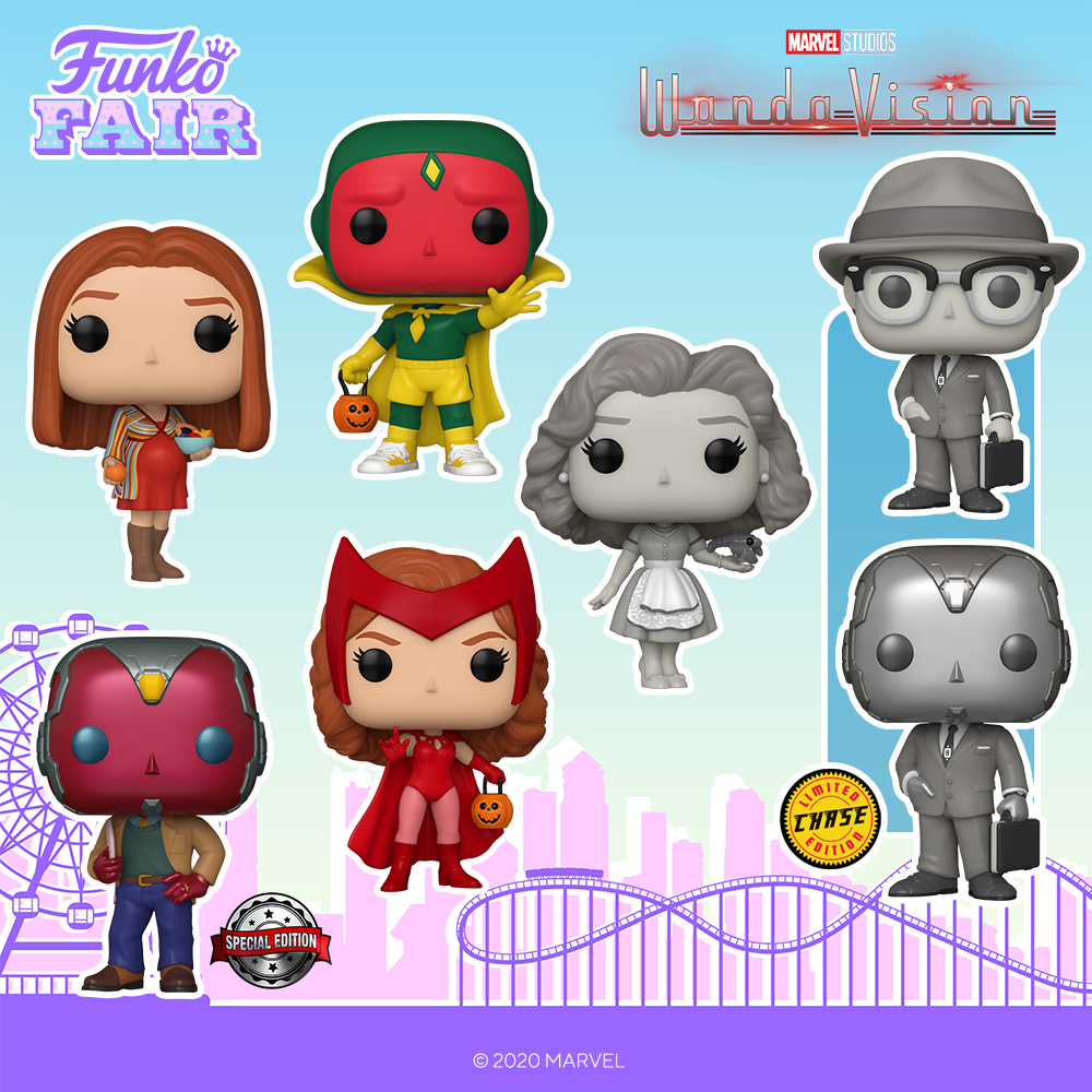 Funko Fair 2021 - POP Wandavision