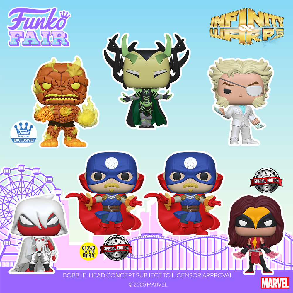 Funko Fair 2021 - POP Infinity Warp 1