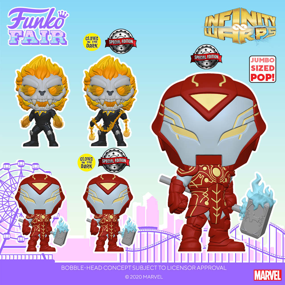 Funko Fair 2021 - POP Infinity Warp 2