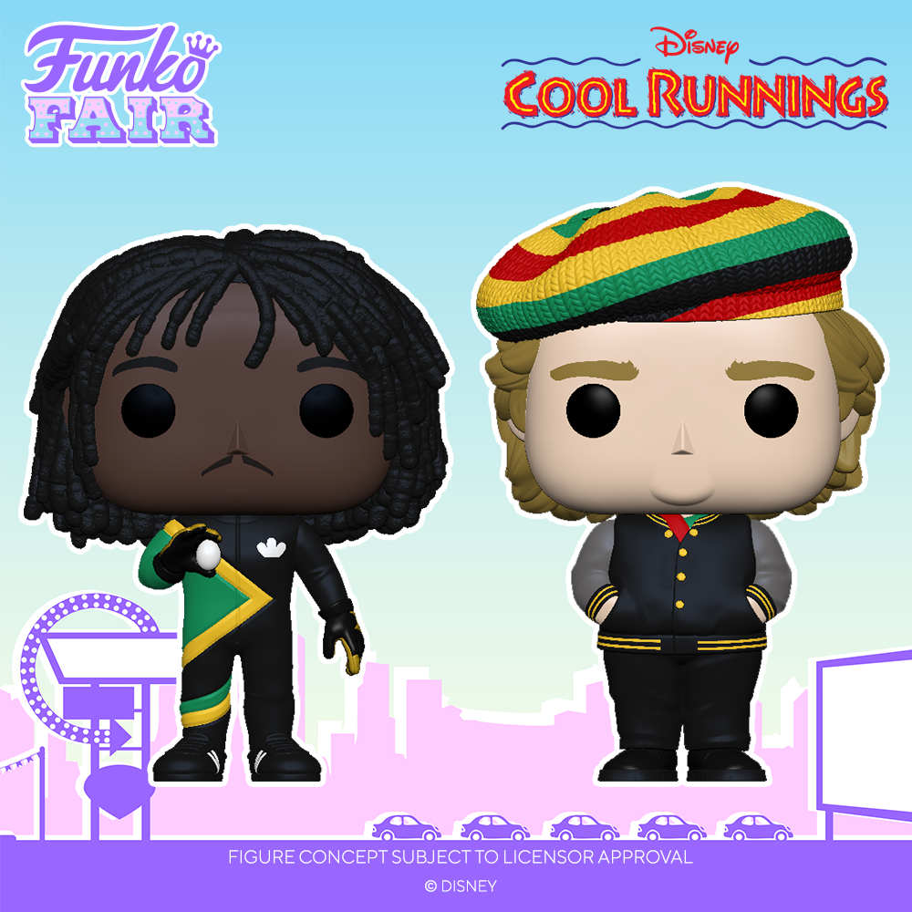 Funko Fair 2021 - POP Rasta Rockett