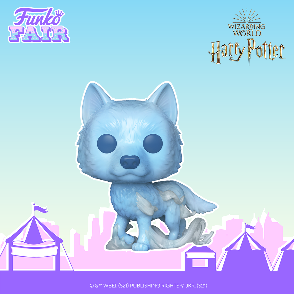 Funko Fair 2021 - POP Patronus Remus Lupin