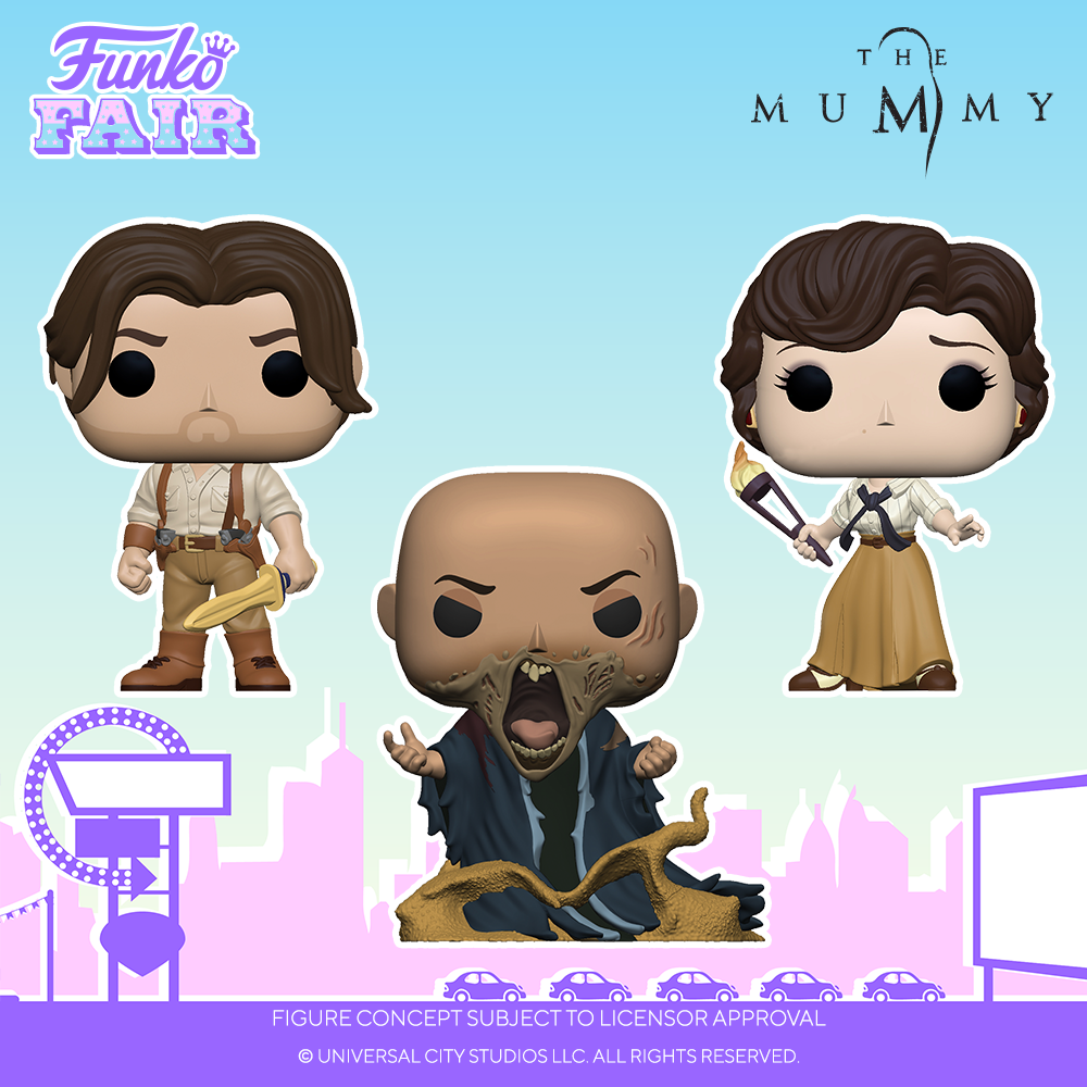 Funko Fair 2021 - POP La Momie