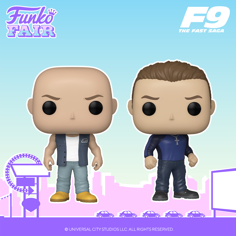 Funko Fair 2021 - POP Fast & Furious