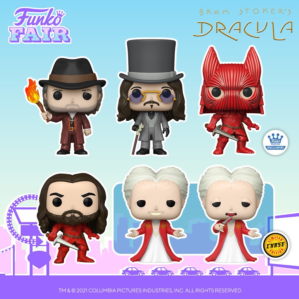Funko Fair 2021 - POP Dracula