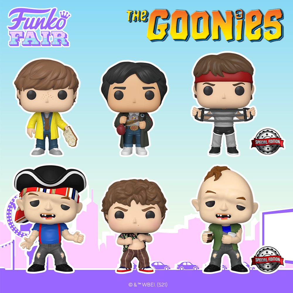Funko Fair 2021 - POP Goonies
