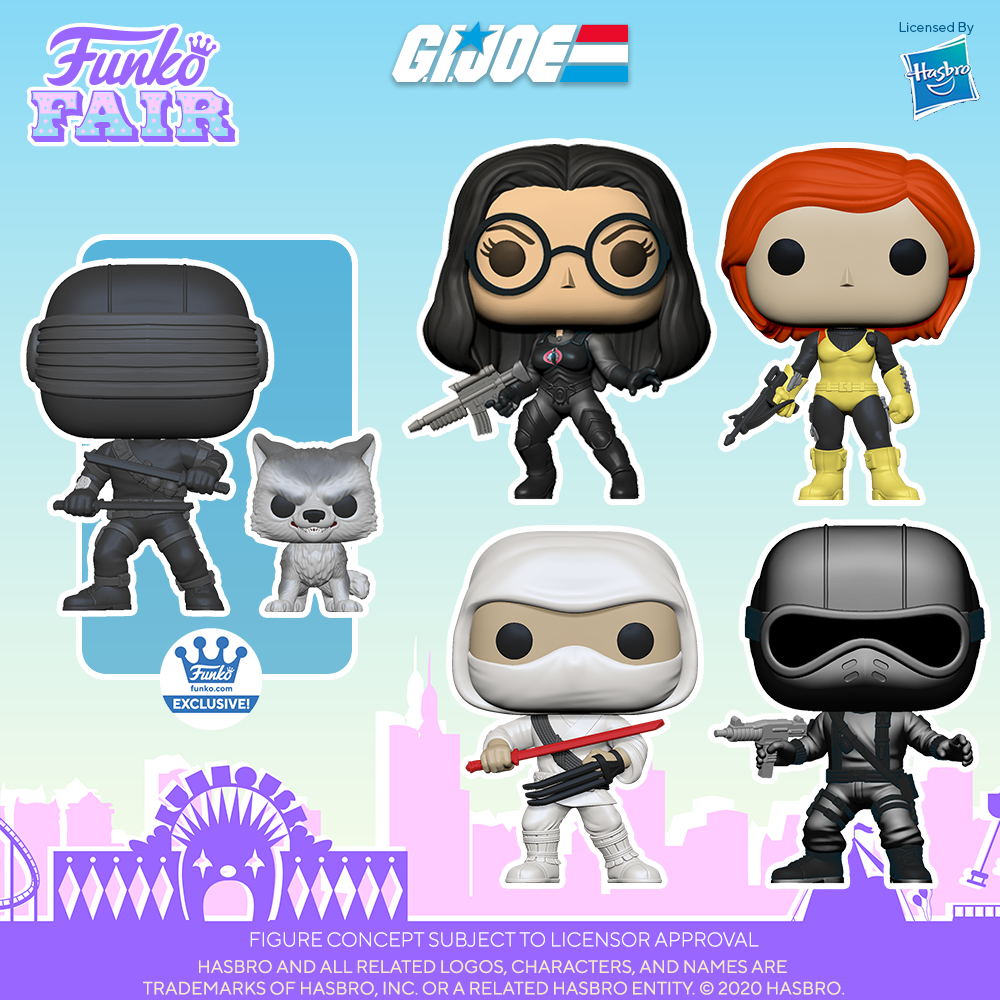 Funko Fair 2021 - POP GI Joe