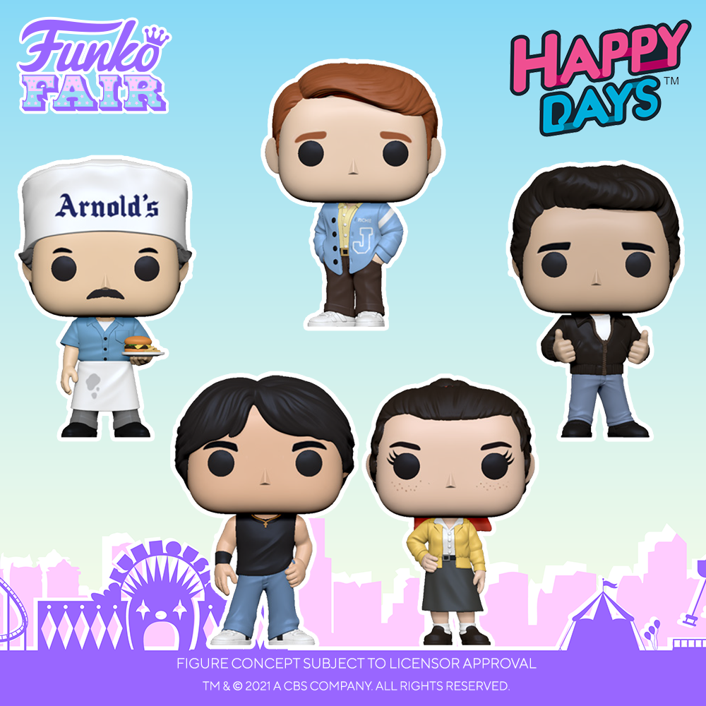 Funko Fair 2021 - POP Happy Days