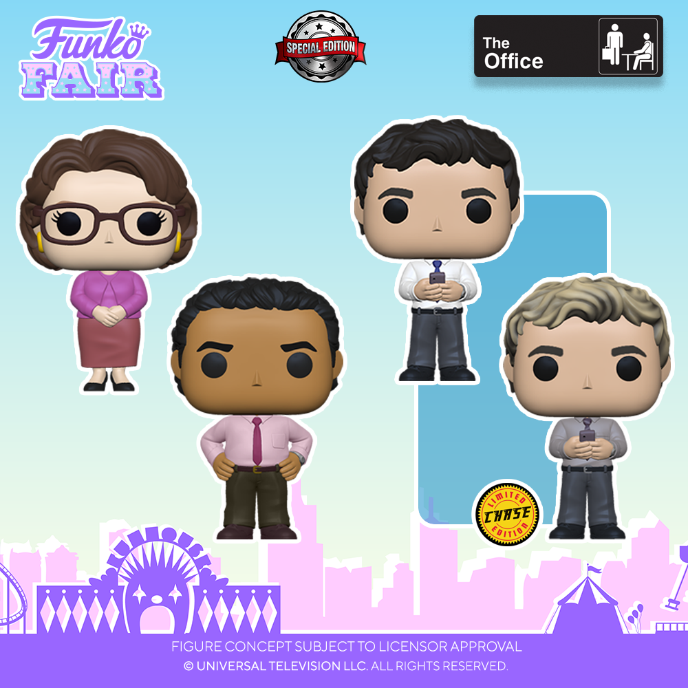 Funko Fair 2021 - POP The Office 1