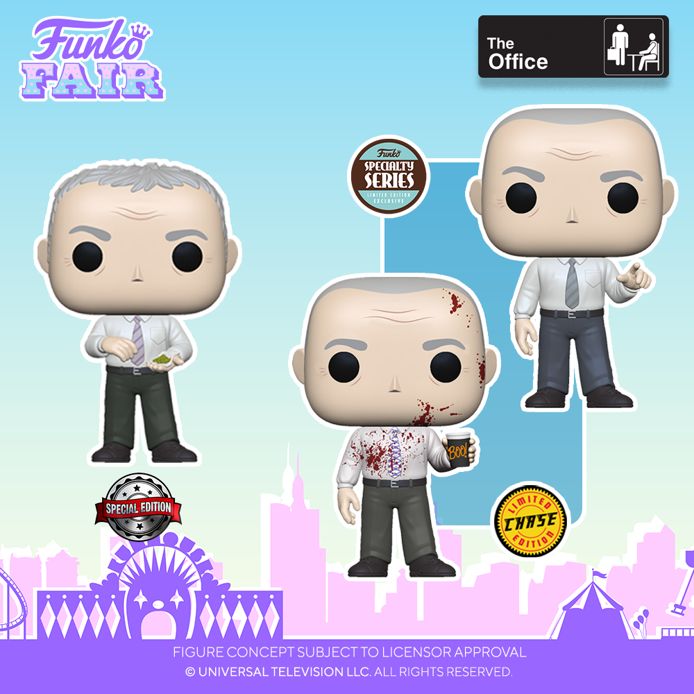 Funko Fair 2021 - POP The Office 2