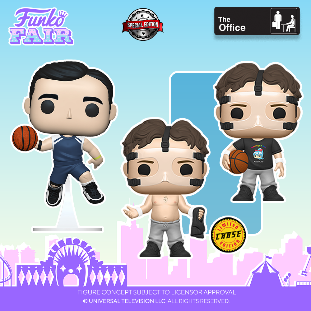 Funko Fair 2021 - POP The Office 3