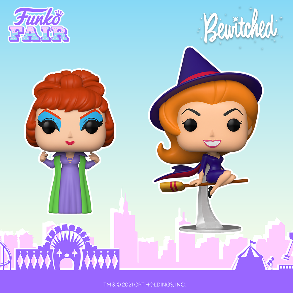 Funko Fair 2021 - POP Ma Sorcière Bien Aimée