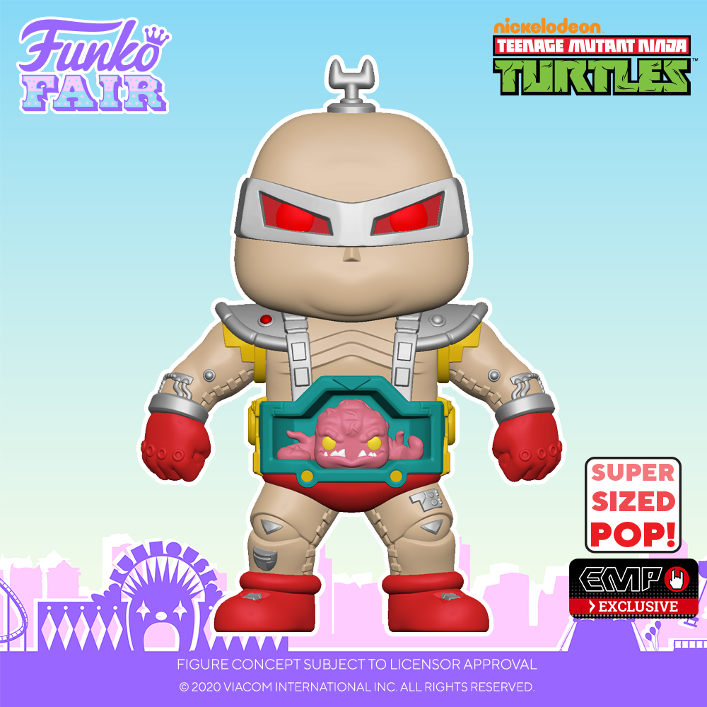 Funko Fair 2021 - POP Krang