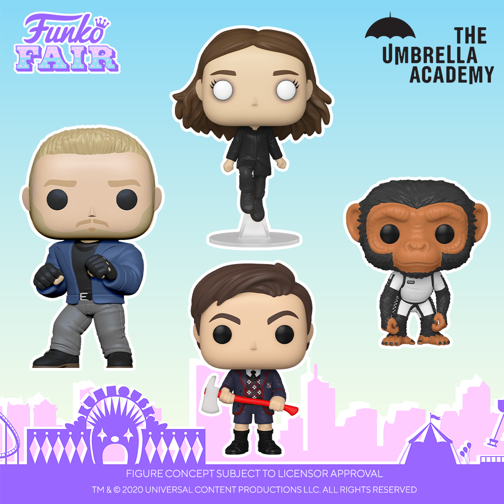 Funko Fair 2021 - POP Umbrella Academy 1