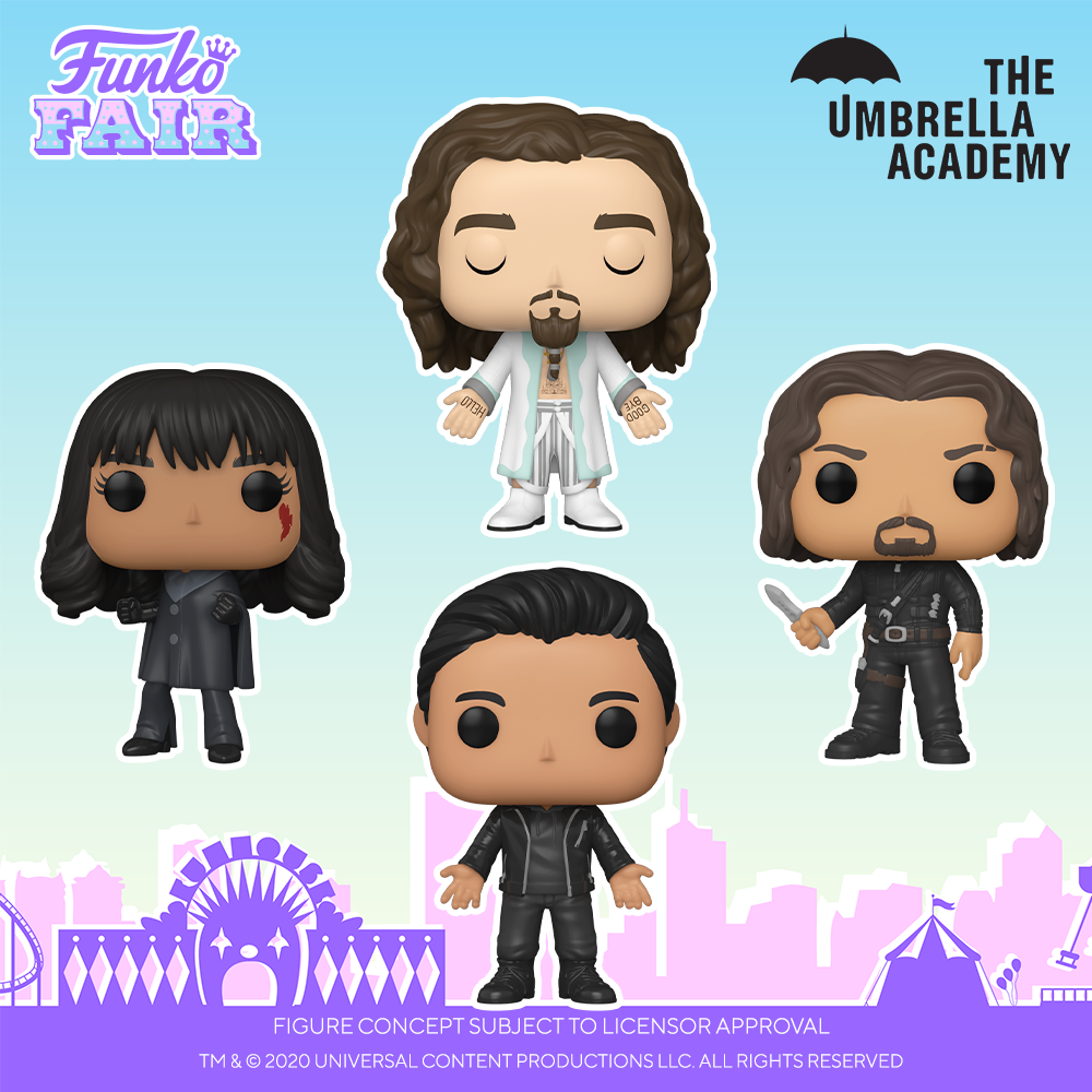 Funko Fair 2021 - POP Umbrella Academy 2