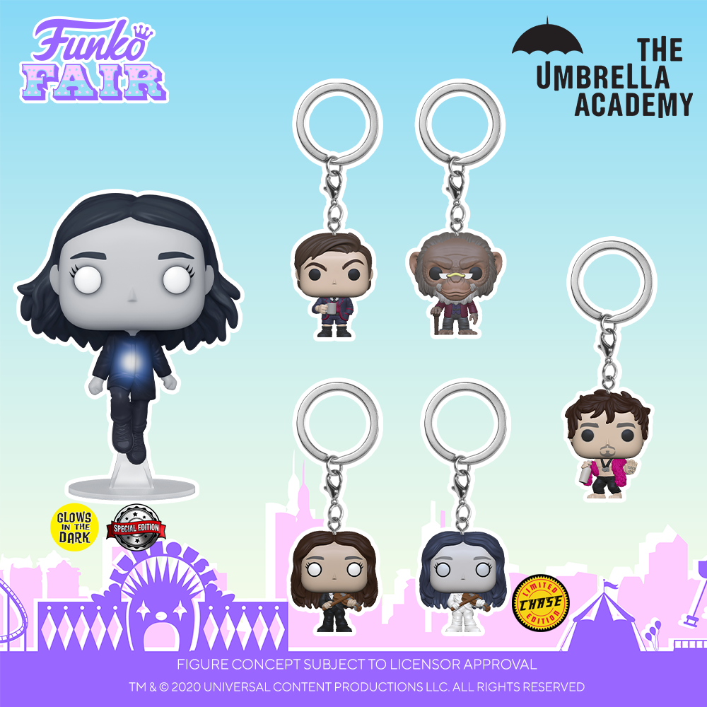 Funko Fair 2021 - POP Umbrella Academy 3