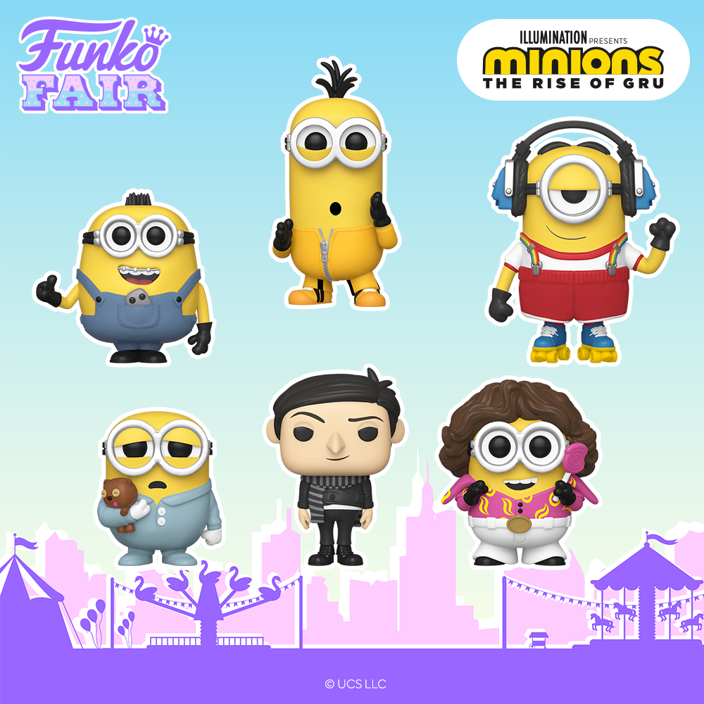 Funko Fair 2021 - Les Minions 