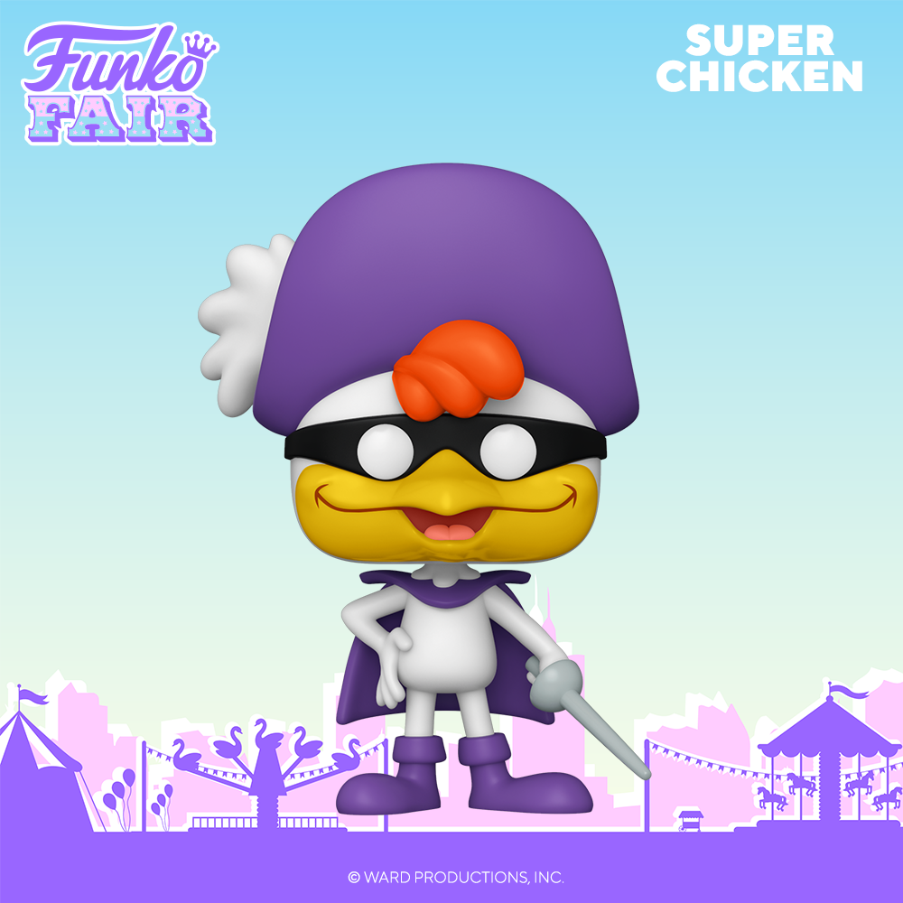 Funko Fair 2021 - POP Super Chicken