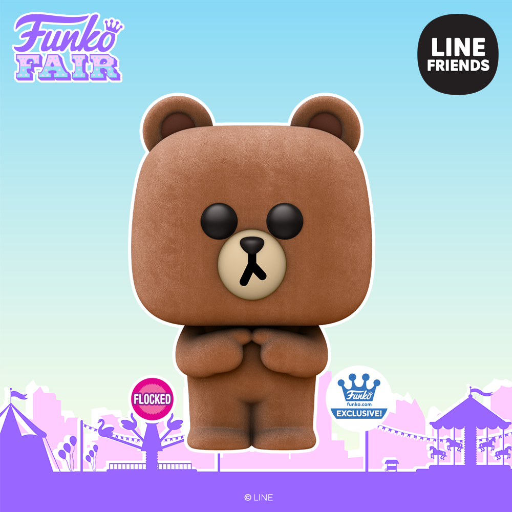 Funko Fair 2021 - POP Line Friends Brown