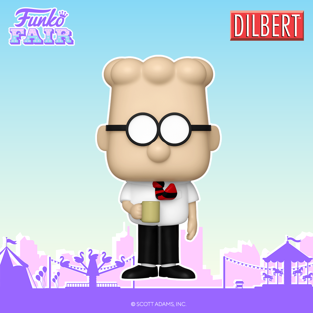 Funko Fair 2021 - POP Dilbert