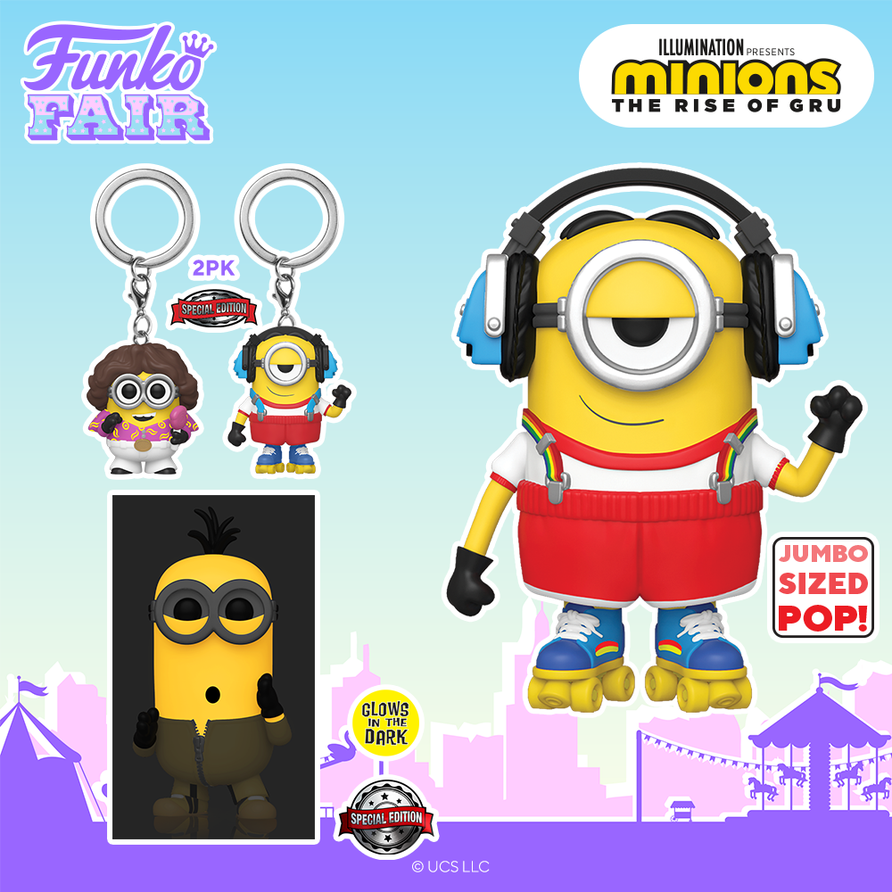 Funko Fair 2021 - Les Minions 2